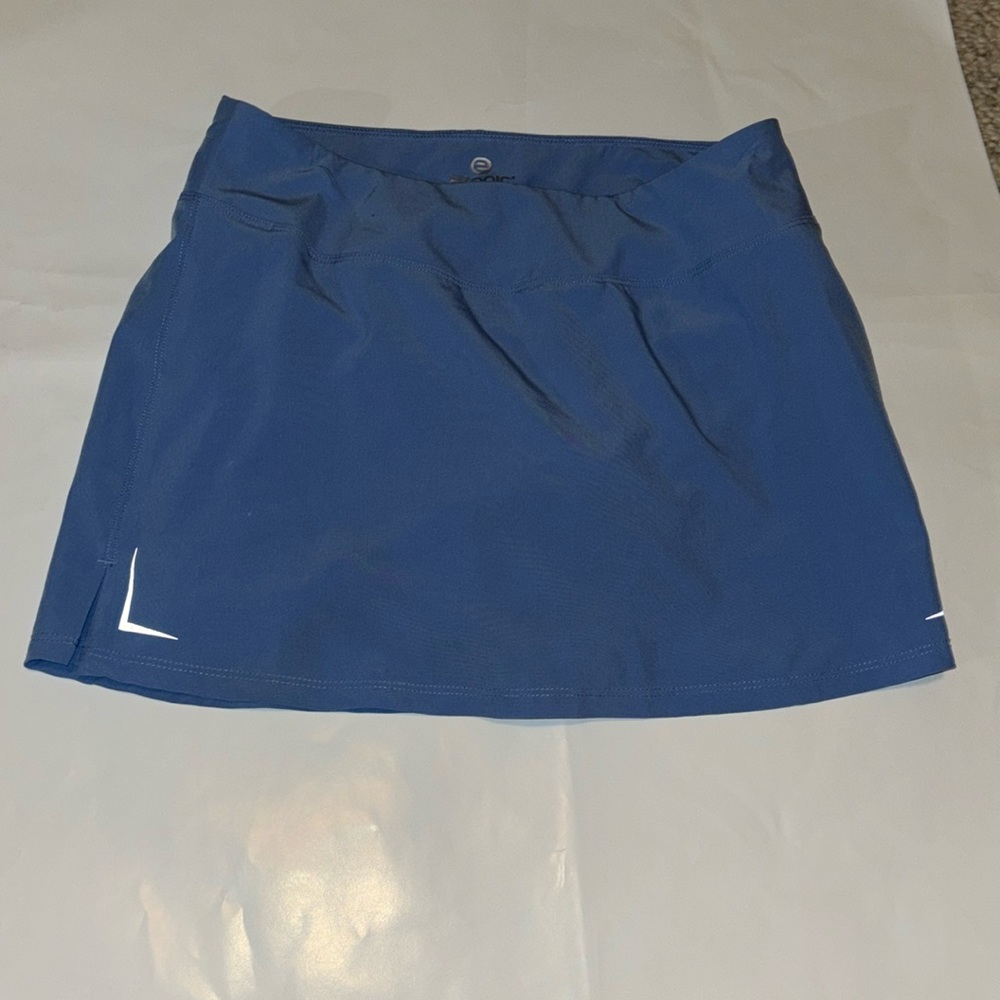 blue tennis skirt